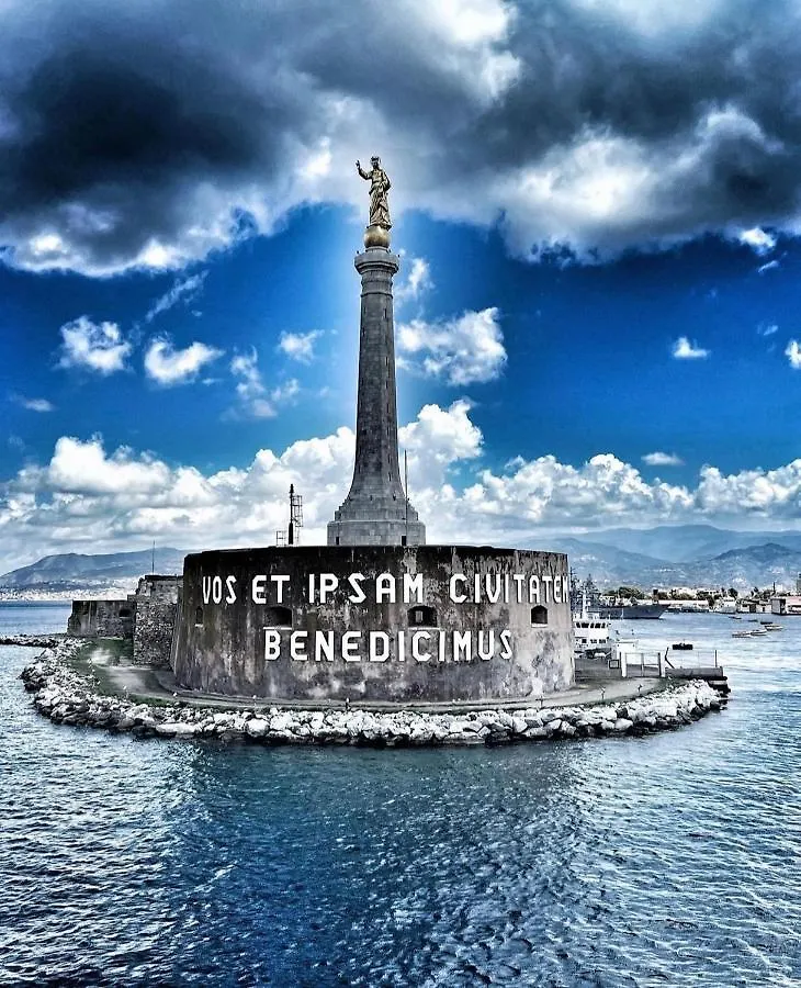Appartamento Casa Azzurra Messina Italia